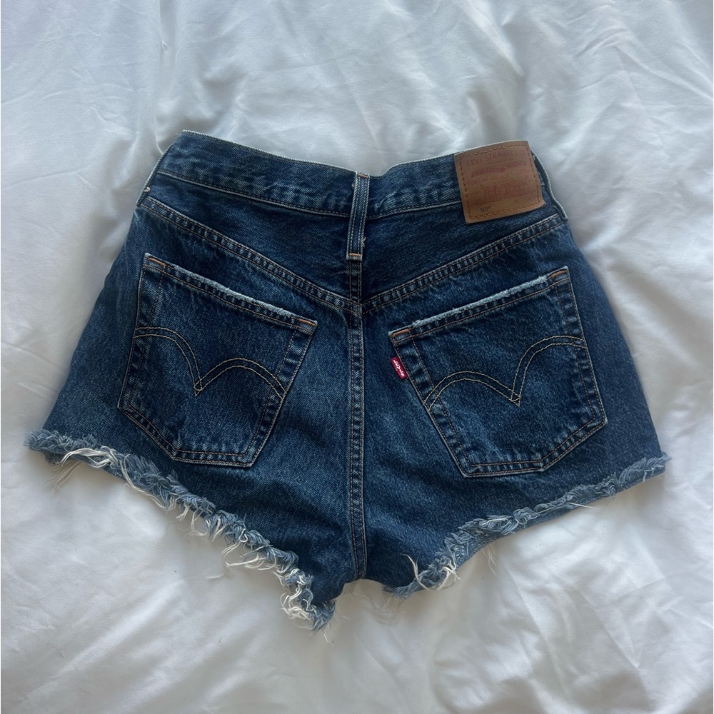 501 Vintage Levi Jean Shorts, Size 27, Like New